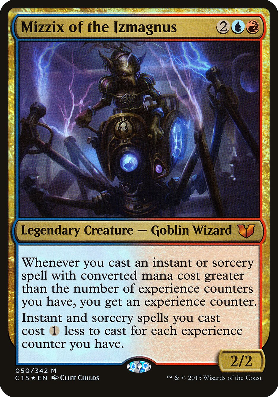 Mizzix of the Izmagnus (Oversized) [Commander 2015 Oversized] | Gear Gaming Fayetteville