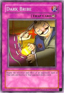Dark Bribe (GX Tag Force 2) [Yu-Gi-Oh! Video Game Promotional Cards] [GX04-EN002] | Gear Gaming Fayetteville