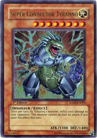 Super Conductor Tyranno [Structure Deck: Dinosaur's Rage] [SD09-EN001] | Gear Gaming Fayetteville