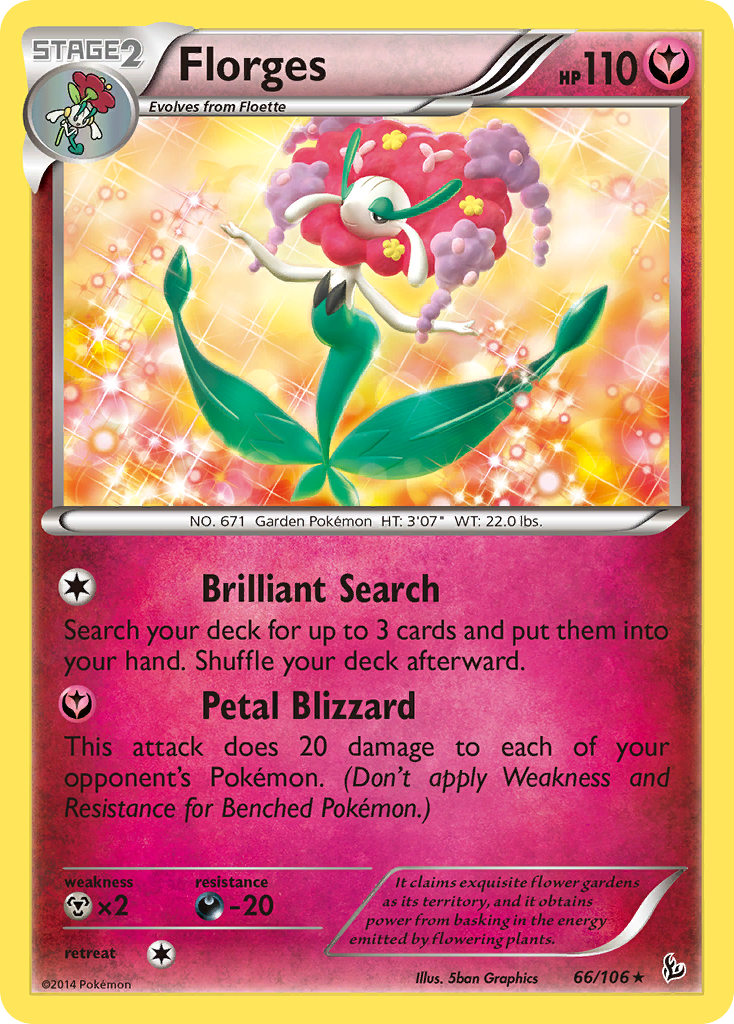 Florges (66/106) [XY: Flashfire] | Gear Gaming Fayetteville