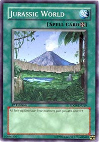 Jurassic World [Structure Deck: Dinosaur's Rage] [SD09-EN019] | Gear Gaming Fayetteville