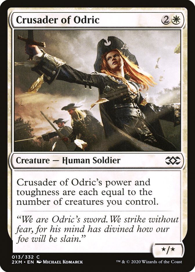 Crusader of Odric [Double Masters] | Gear Gaming Fayetteville