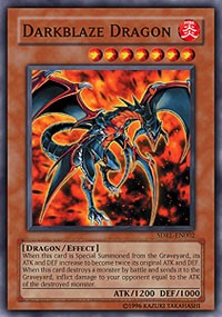 Darkblaze Dragon [Structure Deck: Rise of the Dragon Lords] [SDRL-EN002] | Gear Gaming Fayetteville