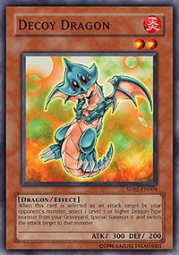 Decoy Dragon [Structure Deck: Rise of the Dragon Lords] [SDRL-EN004] | Gear Gaming Fayetteville