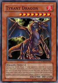 Tyrant Dragon [Structure Deck: Rise of the Dragon Lords] [SDRL-EN009] | Gear Gaming Fayetteville