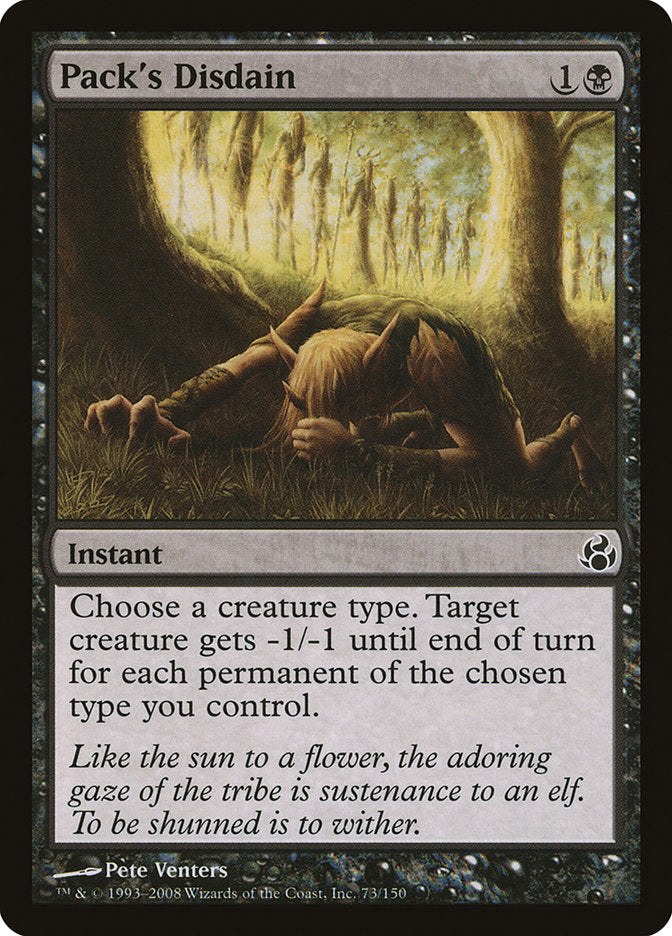 Pack's Disdain [Morningtide] | Gear Gaming Fayetteville