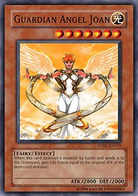 Guardian Angel Joan [Structure Deck: Rise of the Dragon Lords] [SDRL-EN011] | Gear Gaming Fayetteville