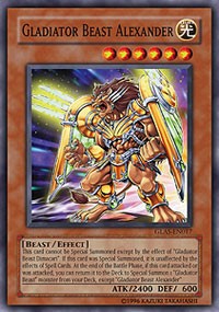 Gladiator Beast Alexander [Gladiator's Assault] [GLAS-EN017] | Gear Gaming Fayetteville