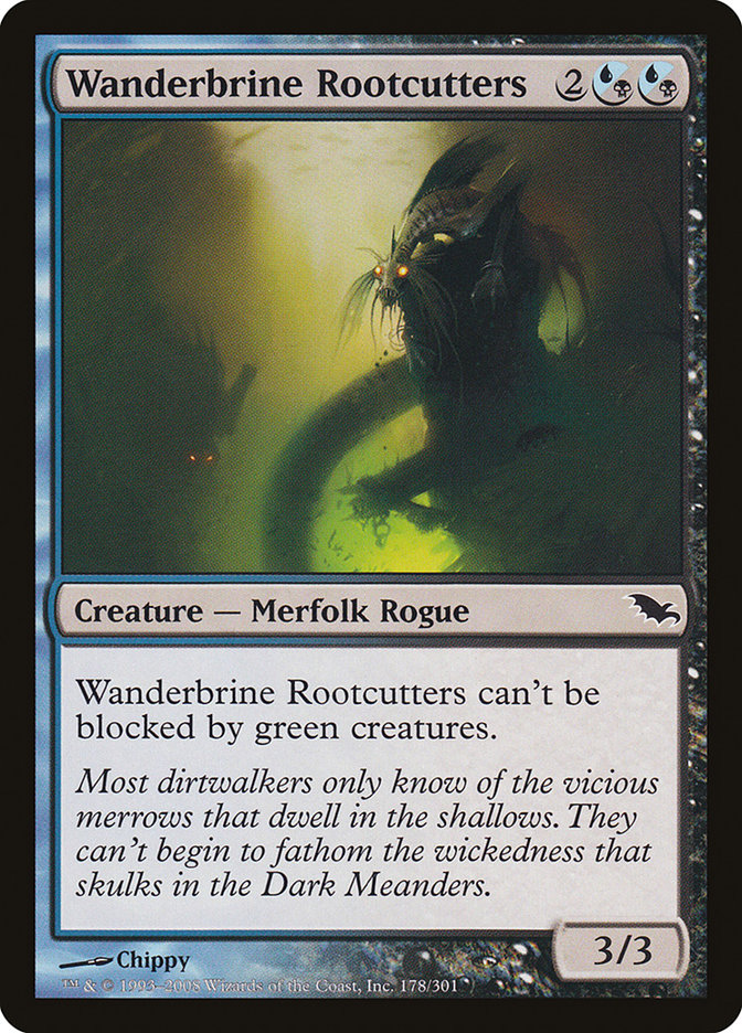 Wanderbrine Rootcutters [Shadowmoor] | Gear Gaming Fayetteville