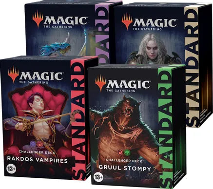 Standard Challenger Decks - 2022 | Gear Gaming Fayetteville