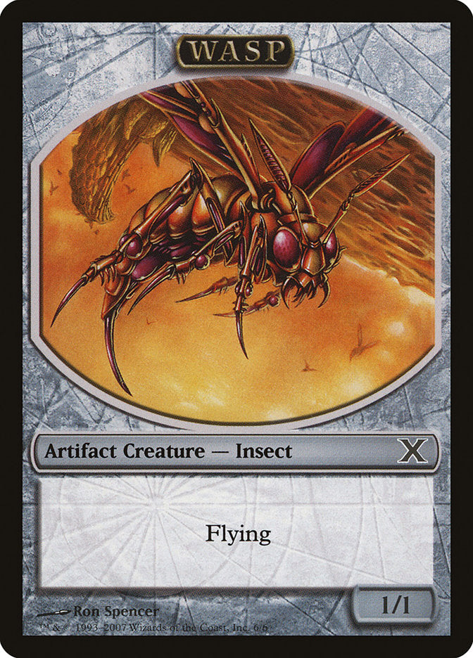 Wasp Token [Tenth Edition Tokens] | Gear Gaming Fayetteville