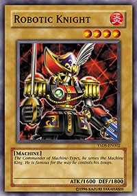 Robotic Knight [Starter Deck: Syrus Truesdale] [YSDS-EN002] | Gear Gaming Fayetteville