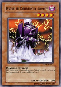 Dekoichi the Battlechanted Locomotive [Starter Deck: Syrus Truesdale] [YSDS-EN011] | Gear Gaming Fayetteville