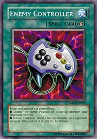 Enemy Controller [Starter Deck: Syrus Truesdale] [YSDS-EN027] | Gear Gaming Fayetteville