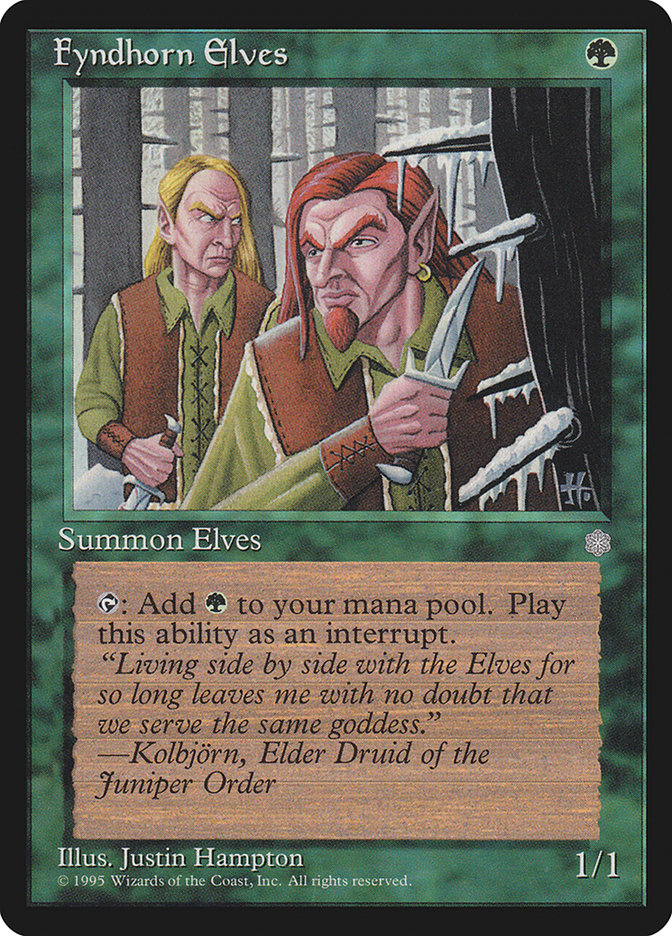 Fyndhorn Elves [Ice Age] | Gear Gaming Fayetteville