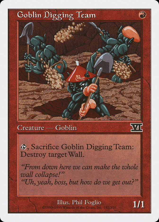Goblin Digging Team [Classic Sixth Edition] | Gear Gaming Fayetteville