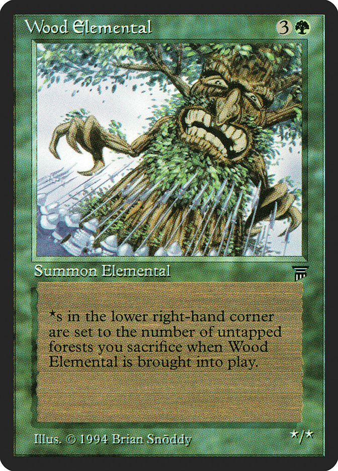 Wood Elemental [Legends] | Gear Gaming Fayetteville