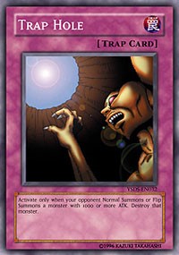 Trap Hole [Starter Deck: Syrus Truesdale] [YSDS-EN032] | Gear Gaming Fayetteville