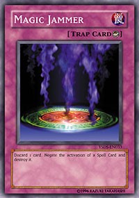 Magic Jammer [Starter Deck: Syrus Truesdale] [YSDS-EN033] | Gear Gaming Fayetteville