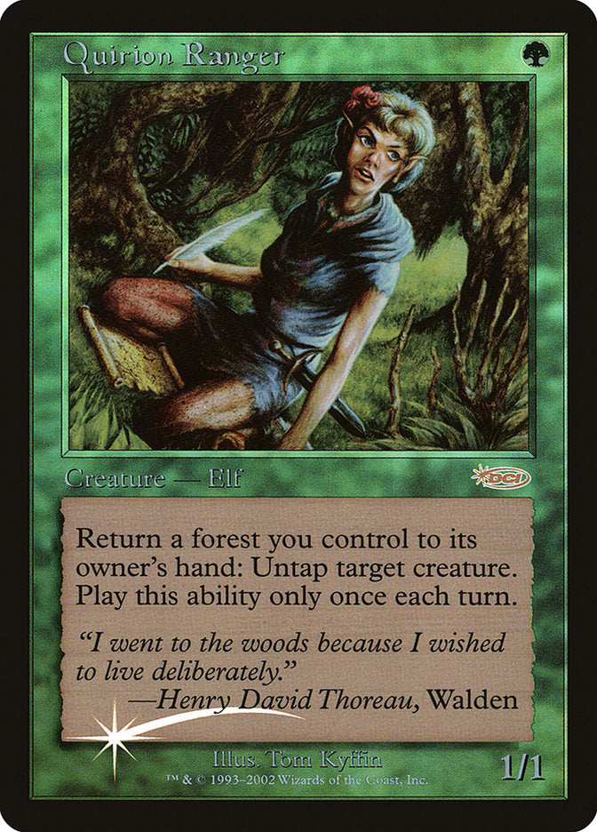 Quirion Ranger [Friday Night Magic 2001] | Gear Gaming Fayetteville