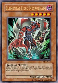 Elemental HERO Necroshade [Starter Deck: Jaden Yuki] [YSDJ-EN000] | Gear Gaming Fayetteville