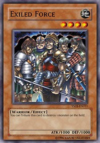 Exiled Force [Starter Deck: Jaden Yuki] [YSDJ-EN011] | Gear Gaming Fayetteville