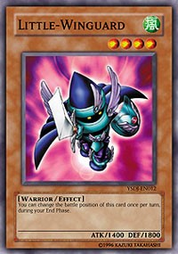 Little-Winguard [Starter Deck: Jaden Yuki] [YSDJ-EN012] | Gear Gaming Fayetteville