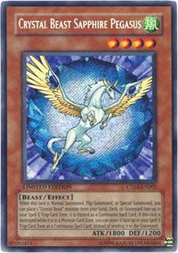 Crystal Beast Sapphire Pegasus [2007 Collectors Tin] [CT04-EN002] | Gear Gaming Fayetteville