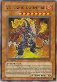 Volcanic Doomfire [2007 Collectors Tin] [CT04-EN004] | Gear Gaming Fayetteville