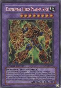 Elemental HERO Plasma Vice [2007 Collectors Tin] [CT04-EN006] | Gear Gaming Fayetteville