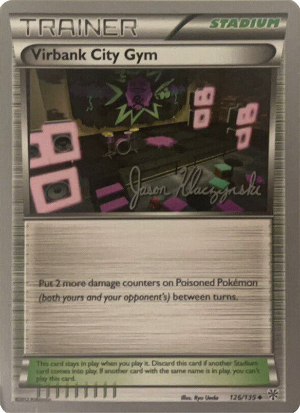 Virbank City Gym (126/135) (Darkrai Deck - Jason Klaczynski) [World Championships 2013] | Gear Gaming Fayetteville