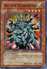 Manju of the Ten Thousand Hands [Champion Pack 4] [CP04-EN017] | Gear Gaming Fayetteville