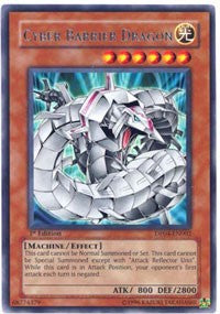 Cyber Barrier Dragon [Duelist Pack 4: Zane Truesdale] [DP04-EN002] | Gear Gaming Fayetteville