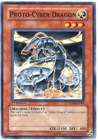 Proto-Cyber Dragon [Duelist Pack 4: Zane Truesdale] [DP04-EN004] | Gear Gaming Fayetteville