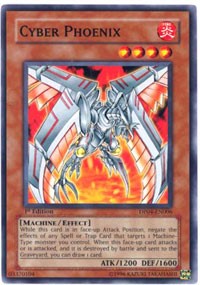 Cyber Phoenix [Duelist Pack 4: Zane Truesdale] [DP04-EN006] | Gear Gaming Fayetteville