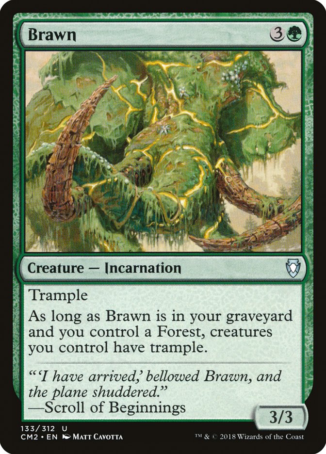 Brawn [Commander Anthology Volume II] | Gear Gaming Fayetteville