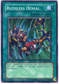 Ruthless Denial [Duelist Pack 4: Zane Truesdale] [DP04-EN024] | Gear Gaming Fayetteville