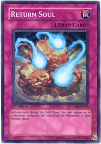 Return Soul [Duelist Pack 4: Zane Truesdale] [DP04-EN028] | Gear Gaming Fayetteville
