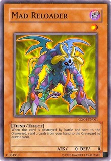Mad Reloader (GX Tag Force 2) [Yu-Gi-Oh! Video Game Promotional Cards] [GX04-EN001] | Gear Gaming Fayetteville