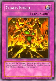 Chaos Burst (GX Tag Force 2) [Yu-Gi-Oh! Video Game Promotional Cards] [GX04-EN003] | Gear Gaming Fayetteville