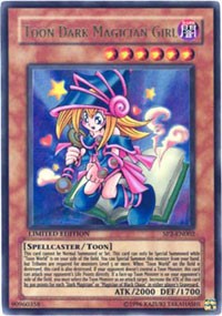 Toon Dark Magician Girl [Shonen Jump Magazine Promos] [JUMP-EN010] | Gear Gaming Fayetteville