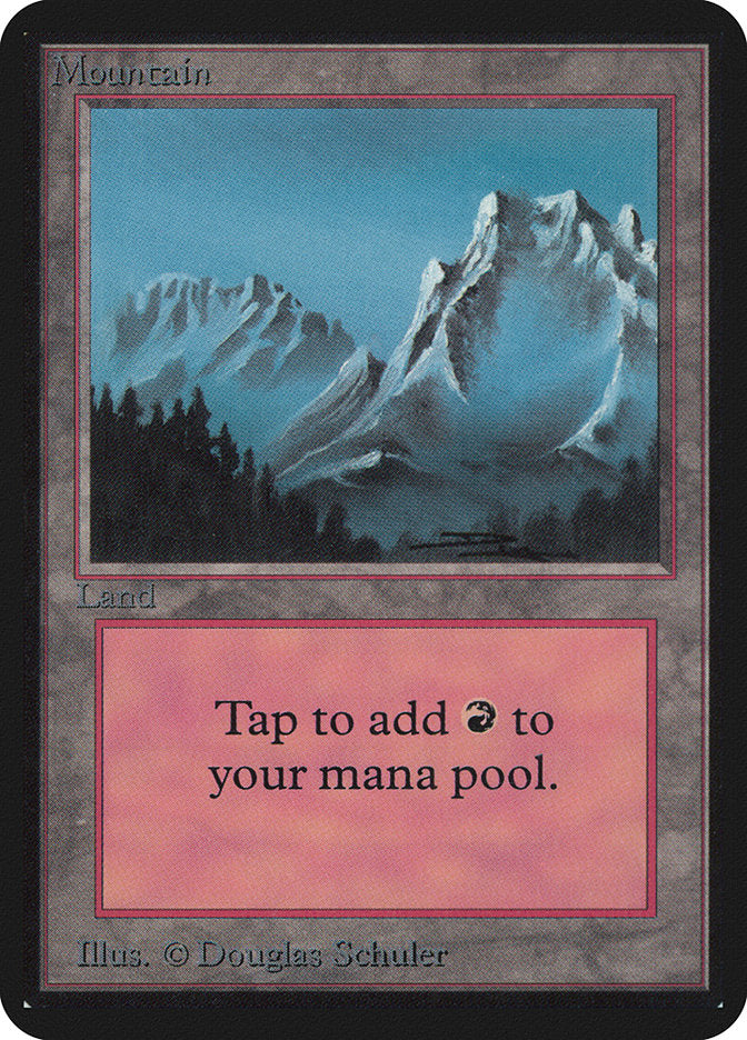 Mountain (293) [Alpha Edition] | Gear Gaming Fayetteville