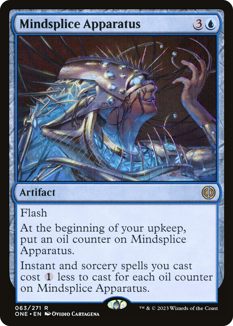 Mindsplice Apparatus [Phyrexia: All Will Be One] | Gear Gaming Fayetteville