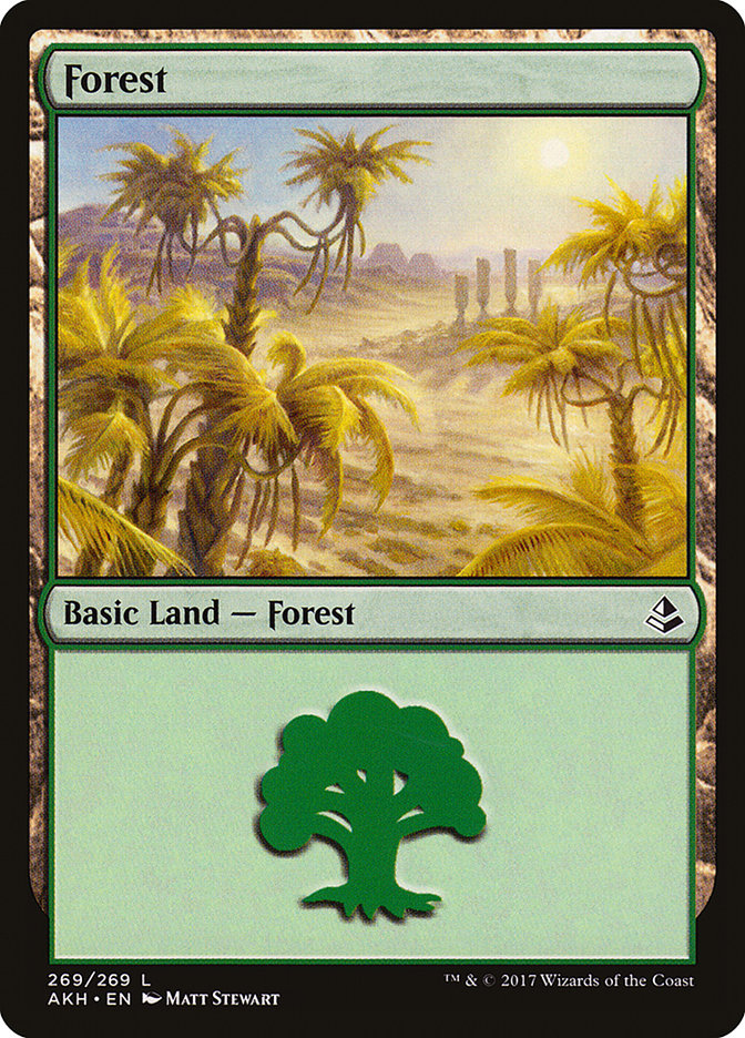Forest (269) [Amonkhet] | Gear Gaming Fayetteville