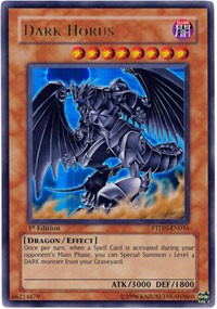 Dark Horus [Phantom Darkness] [PTDN-EN016] | Gear Gaming Fayetteville