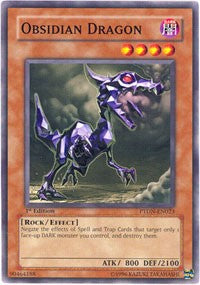 Obsidian Dragon [Phantom Darkness] [PTDN-EN023] | Gear Gaming Fayetteville