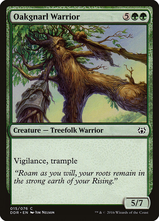Oakgnarl Warrior [Duel Decks: Nissa vs. Ob Nixilis] | Gear Gaming Fayetteville