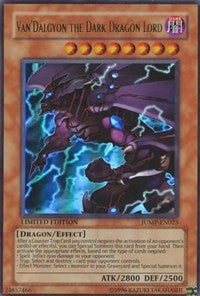 Van'Dalgyon the Dark Dragon Lord [Shonen Jump Magazine Promos] [JUMP-EN023] | Gear Gaming Fayetteville