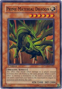 Prime Material Dragon [Phantom Darkness] [PTDN-EN087] | Gear Gaming Fayetteville