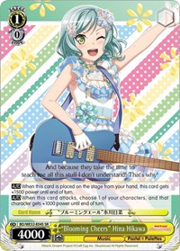 "Blooming Cheers" Hina Hikawa [BanG Dream! Girls Band Party! Premium Booster] | Gear Gaming Fayetteville